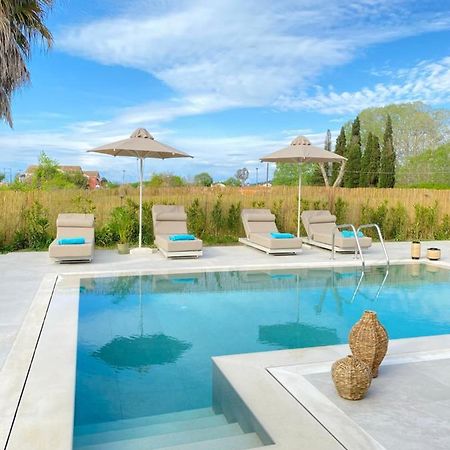My Corfu Luxury Villa With Private Pool Sidari  Zewnętrze zdjęcie