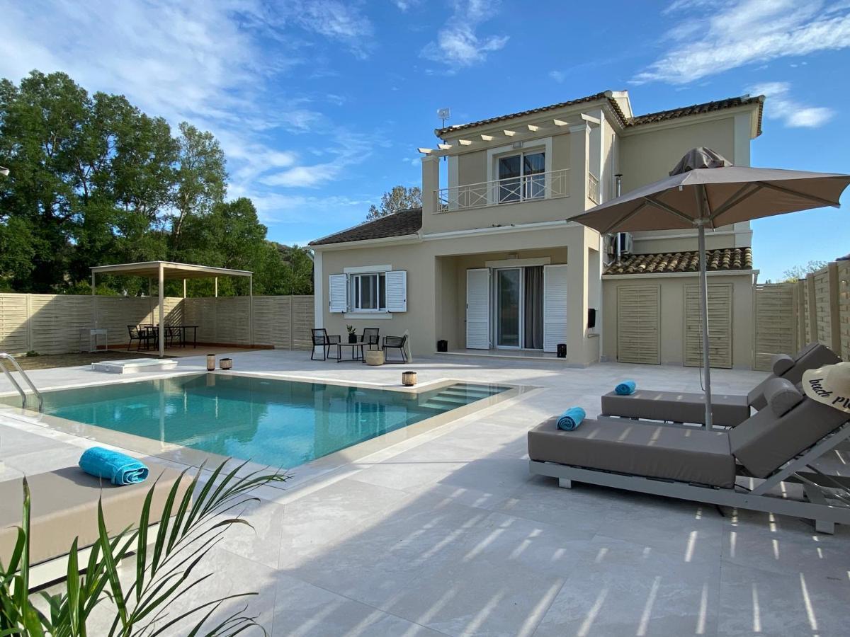 My Corfu Luxury Villa With Private Pool Sidari  Zewnętrze zdjęcie