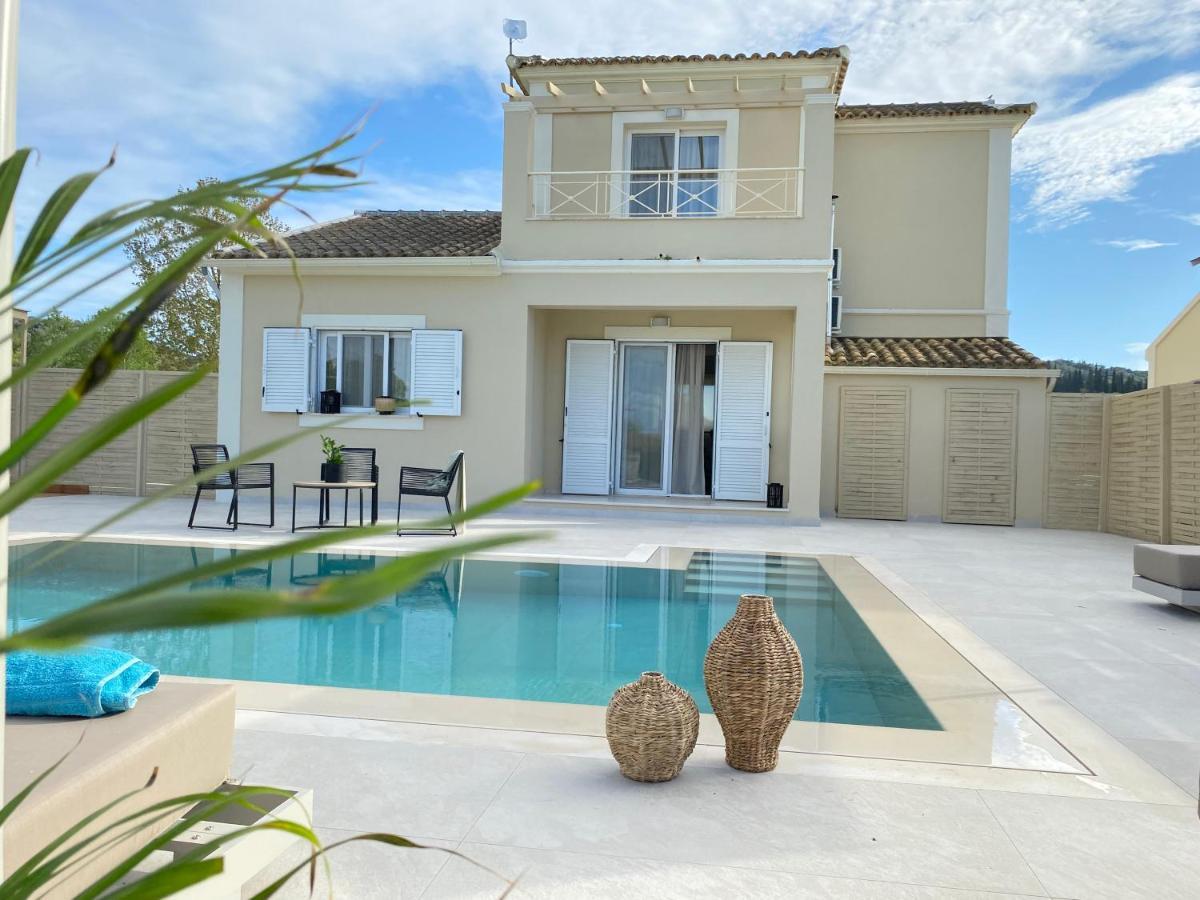 My Corfu Luxury Villa With Private Pool Sidari  Zewnętrze zdjęcie