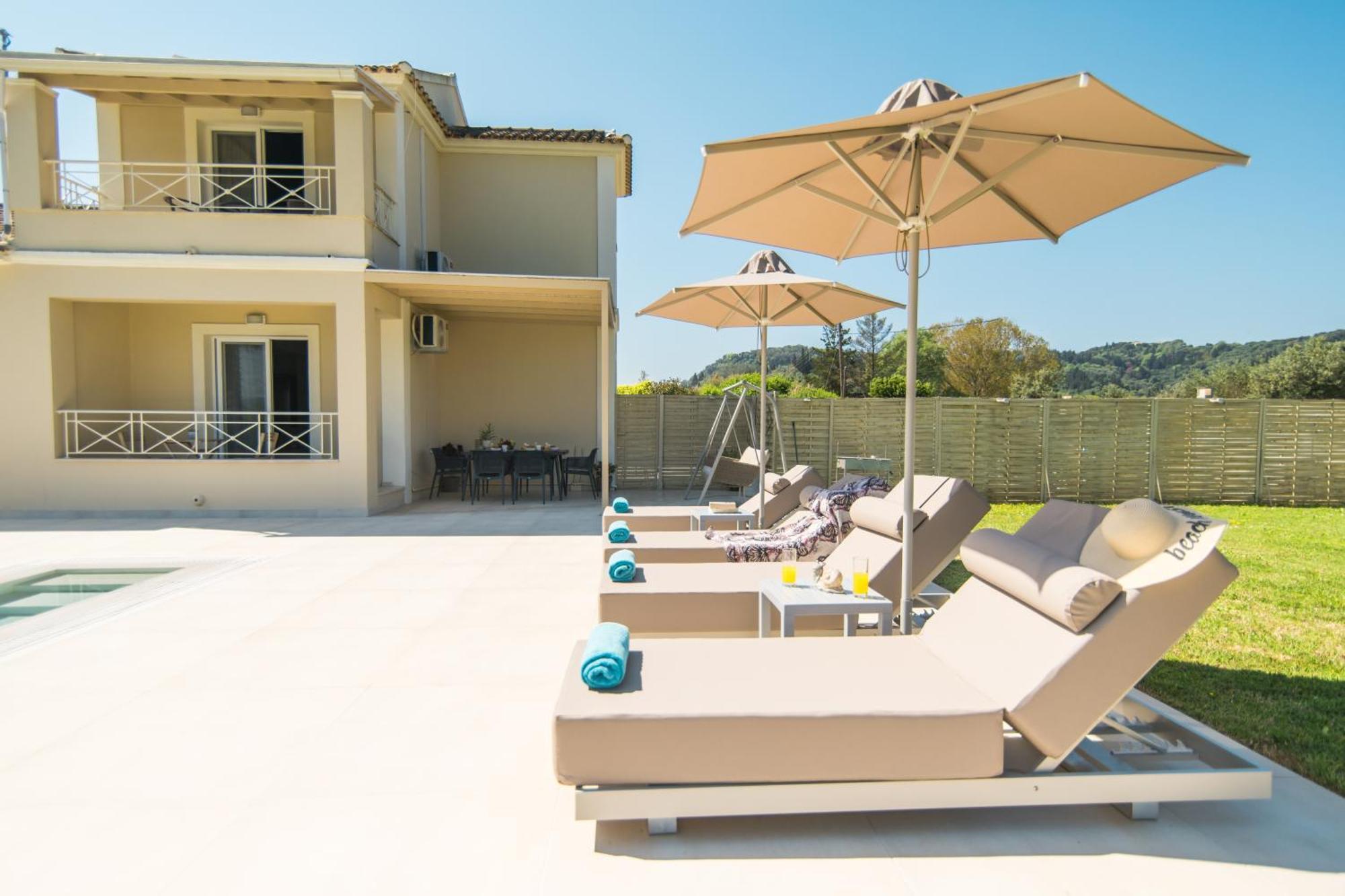 My Corfu Luxury Villa With Private Pool Sidari  Zewnętrze zdjęcie