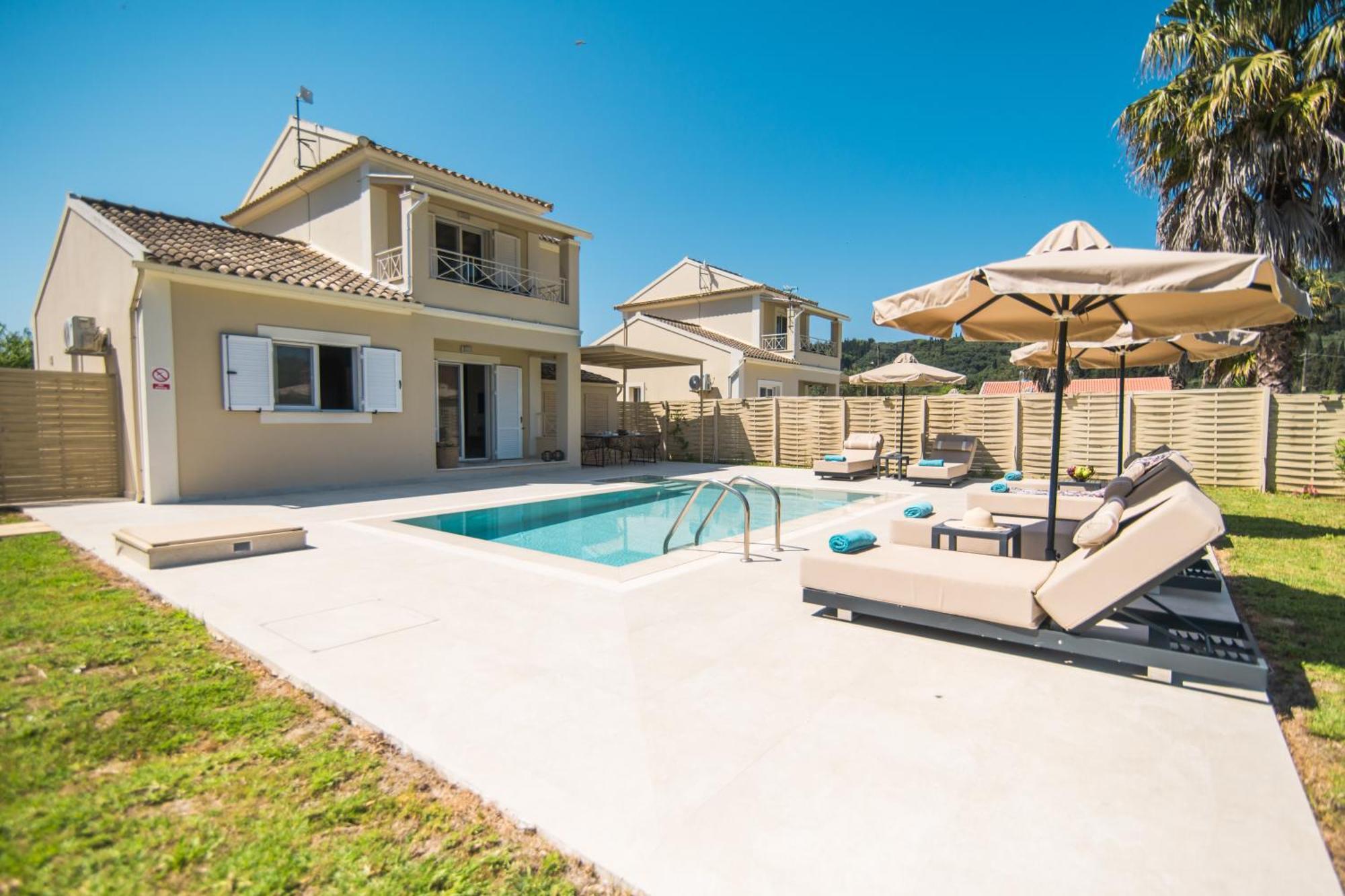 My Corfu Luxury Villa With Private Pool Sidari  Zewnętrze zdjęcie