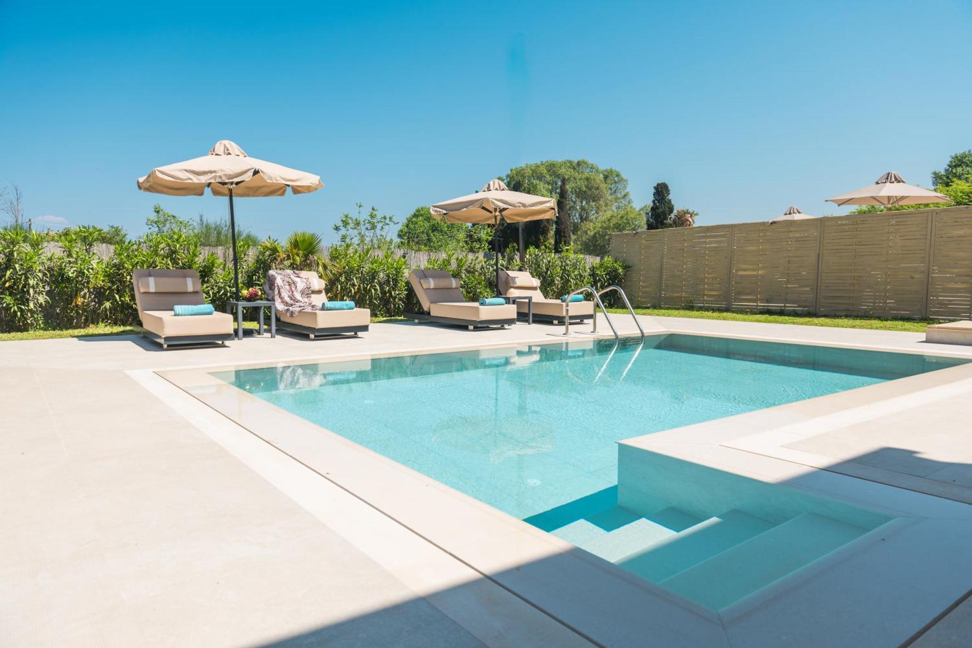My Corfu Luxury Villa With Private Pool Sidari  Zewnętrze zdjęcie