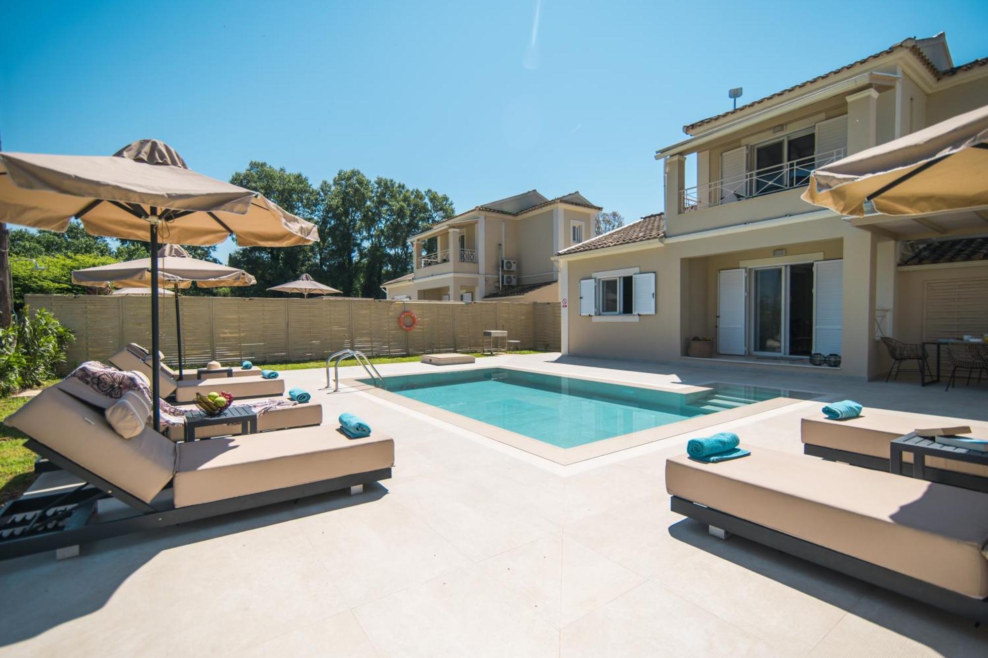 My Corfu Luxury Villa With Private Pool Sidari  Zewnętrze zdjęcie