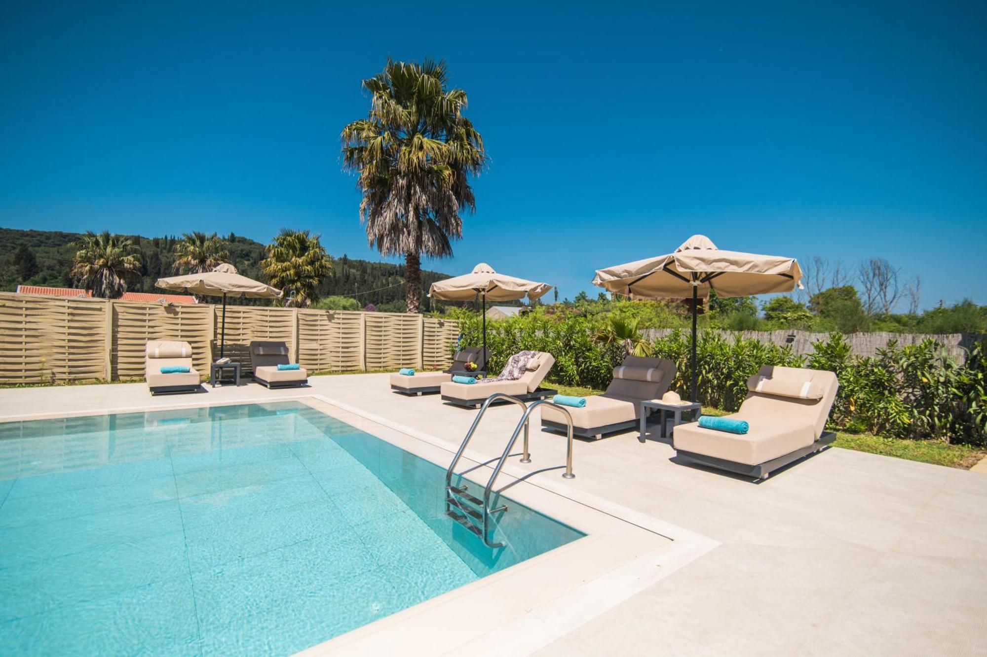 My Corfu Luxury Villa With Private Pool Sidari  Zewnętrze zdjęcie