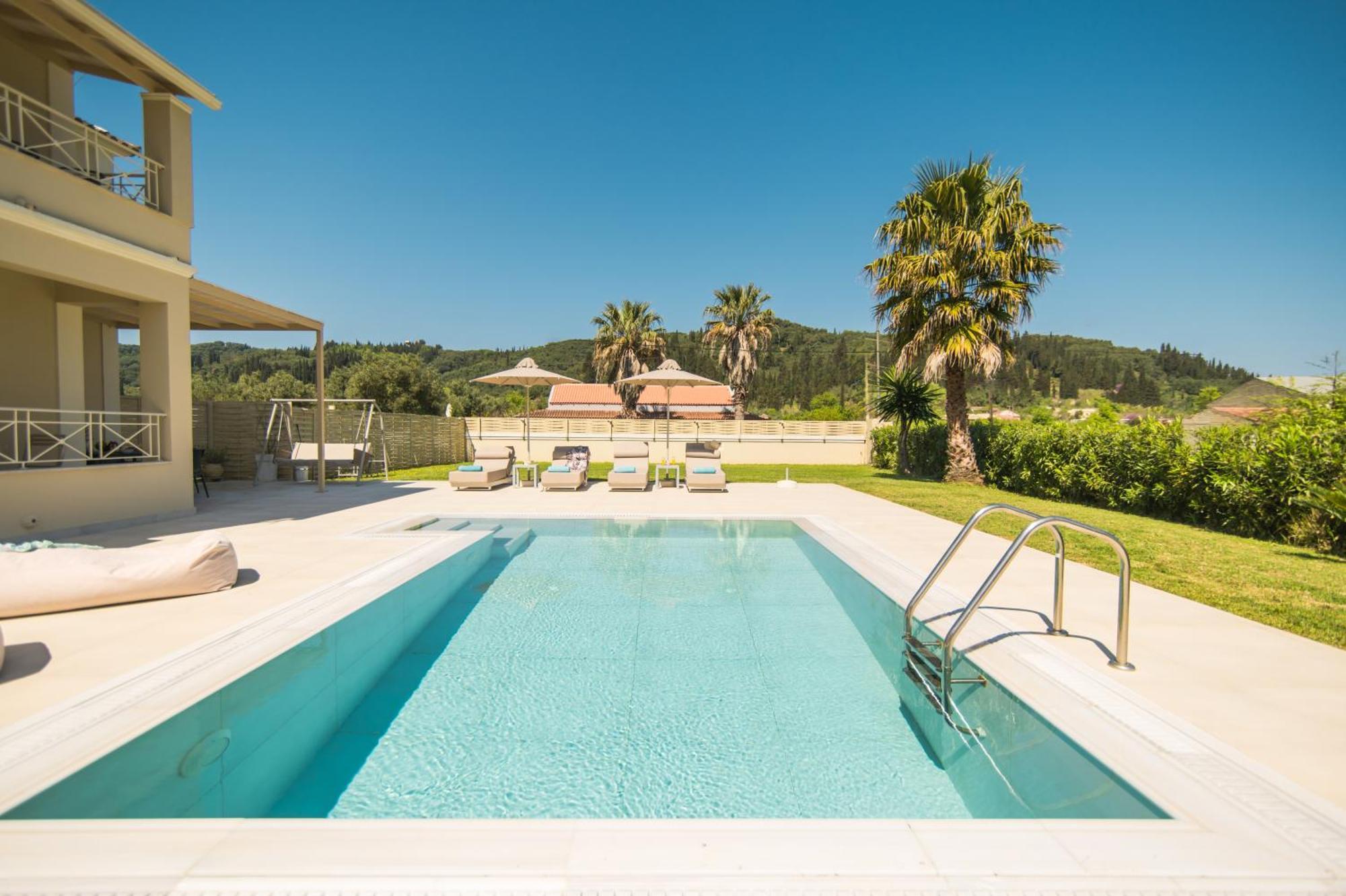 My Corfu Luxury Villa With Private Pool Sidari  Zewnętrze zdjęcie